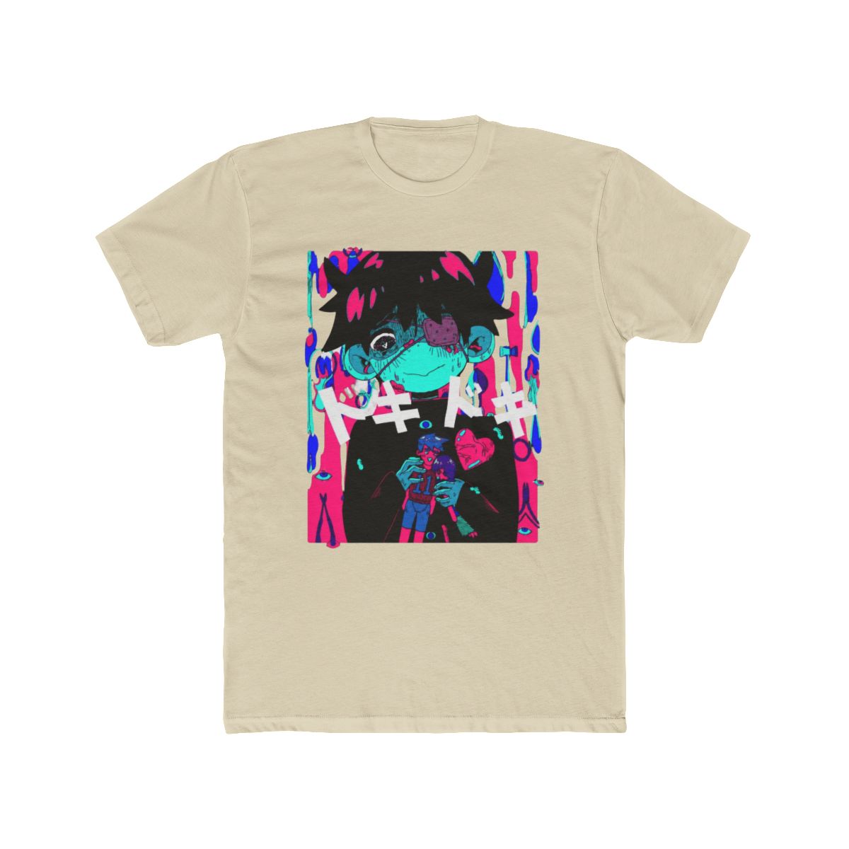 omori omocat T Shirt - alternate angle 4, merchandise