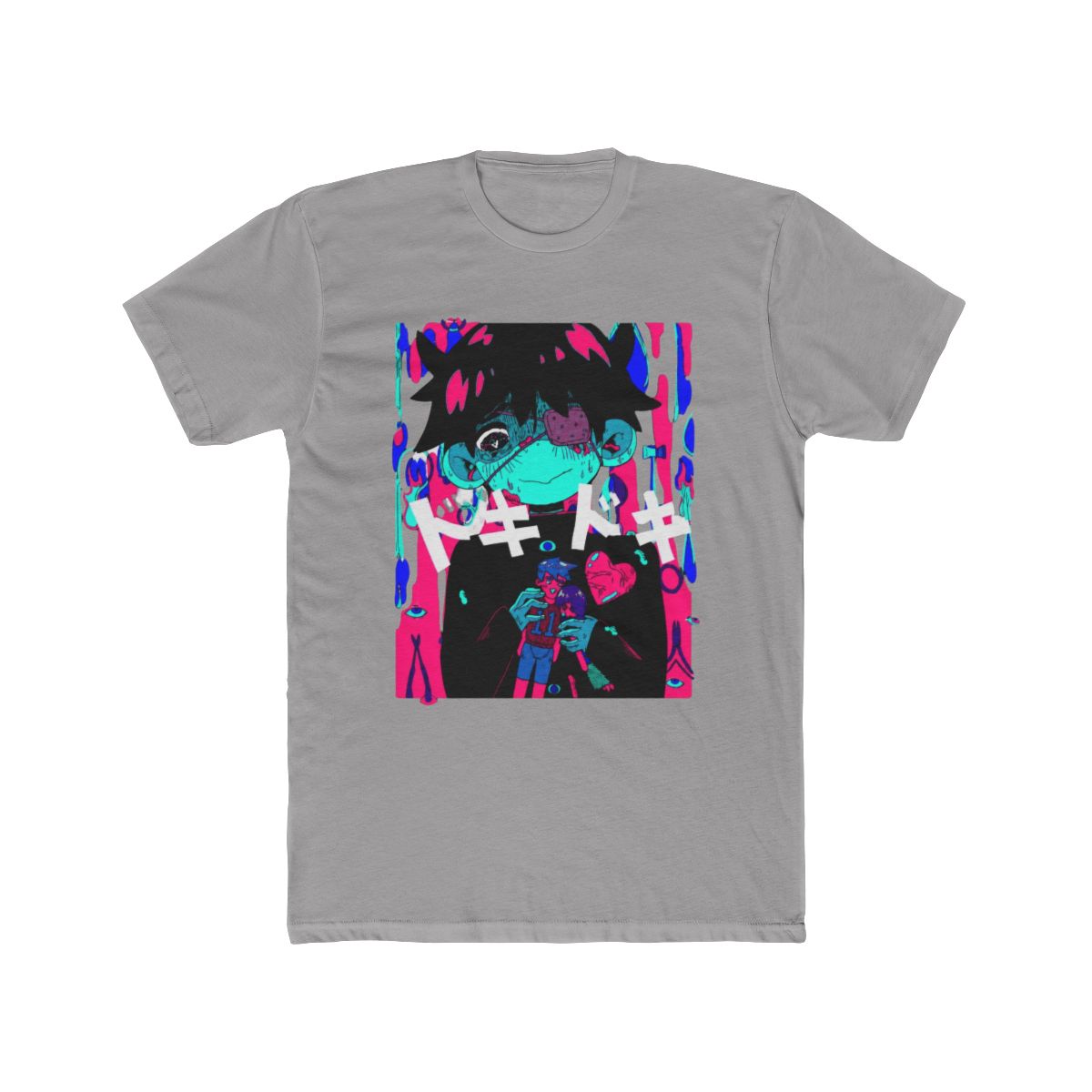 omori omocat T Shirt - alternate angle 2, merchandise