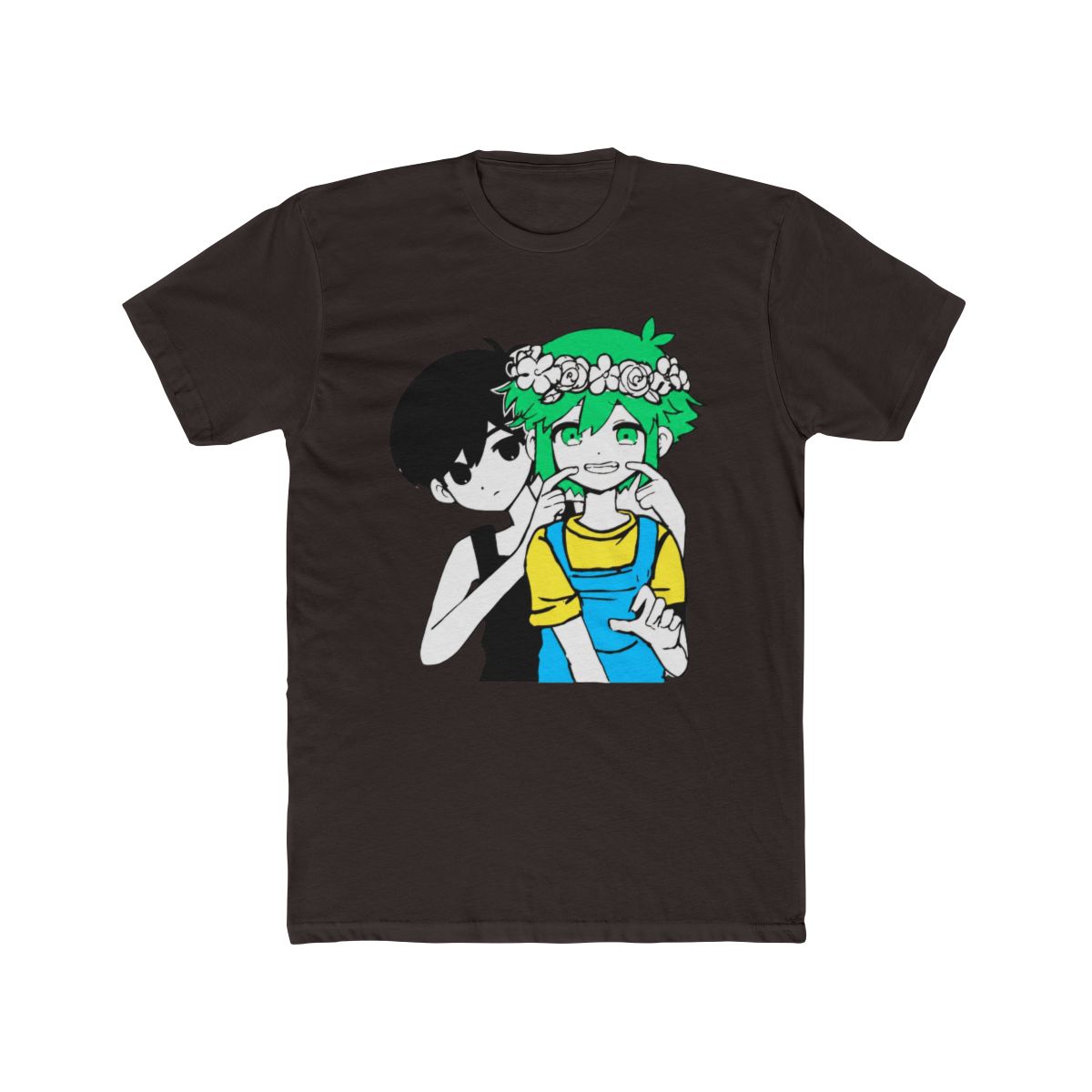 Omori and Basil T Shirt - alternate angle 2, merchandise