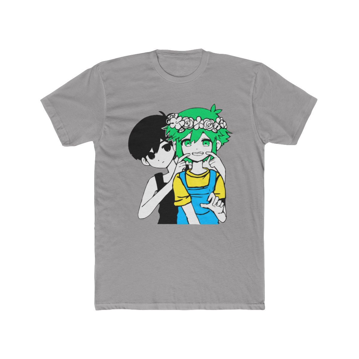 Omori and Basil T Shirt - Official T-Shirts merchandise