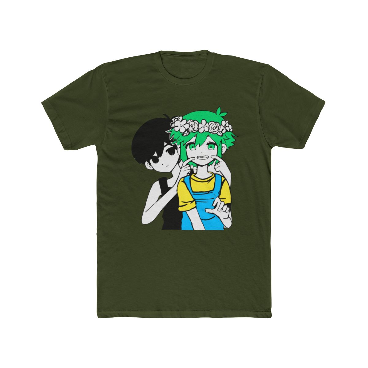 Omori and Basil T Shirt - alternate angle 4, merchandise