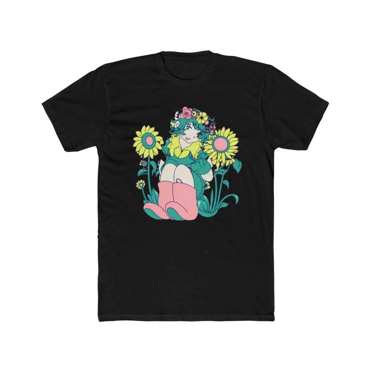 Basil Omori art T Shirt - alternate angle 3, merchandise