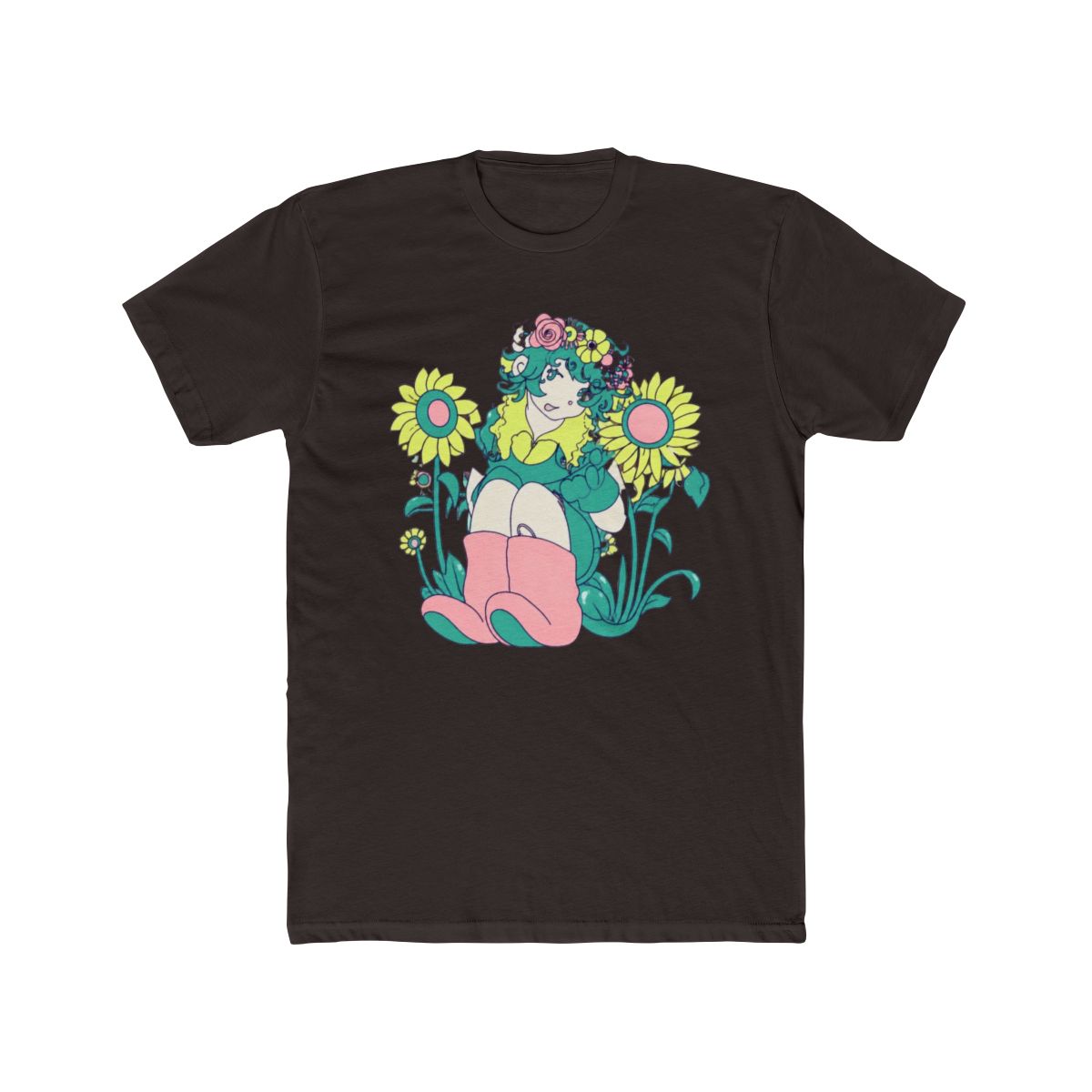 Basil Omori art T Shirt - alternate angle 2, merchandise