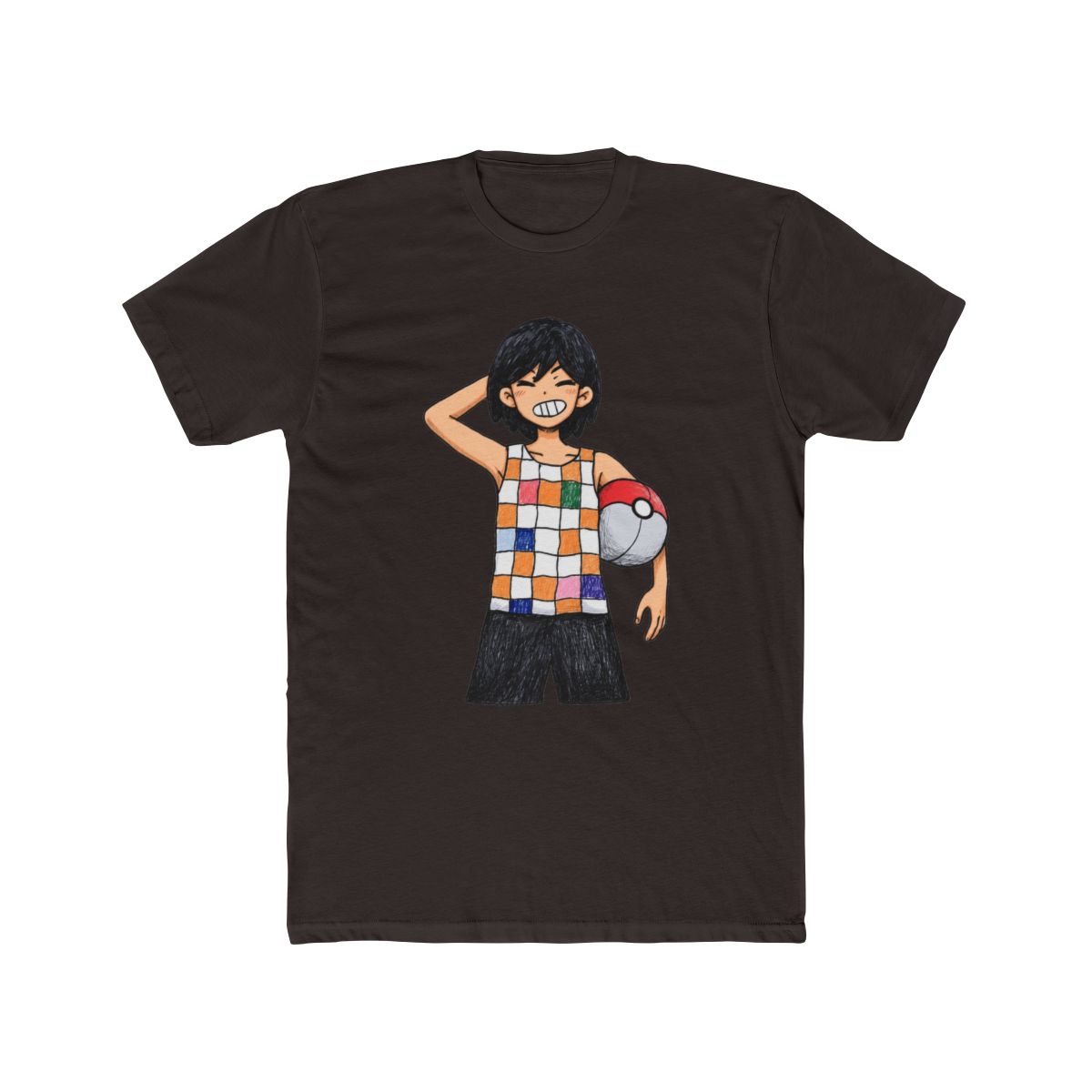 Kel Omori T Shirt - alternate angle 2, merchandise