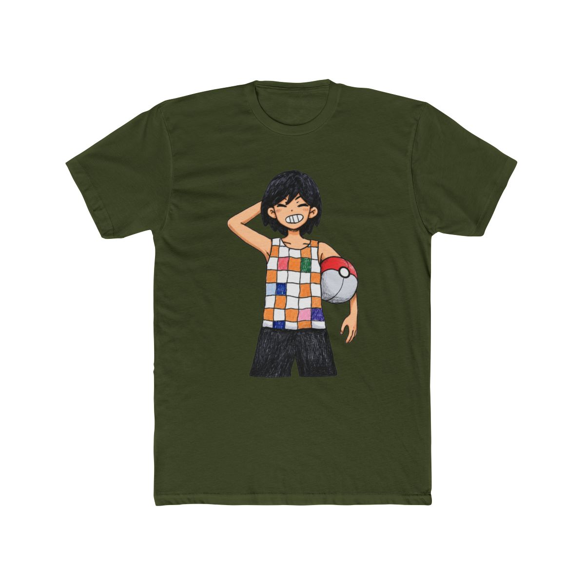 Kel Omori T Shirt - alternate angle 4, merchandise
