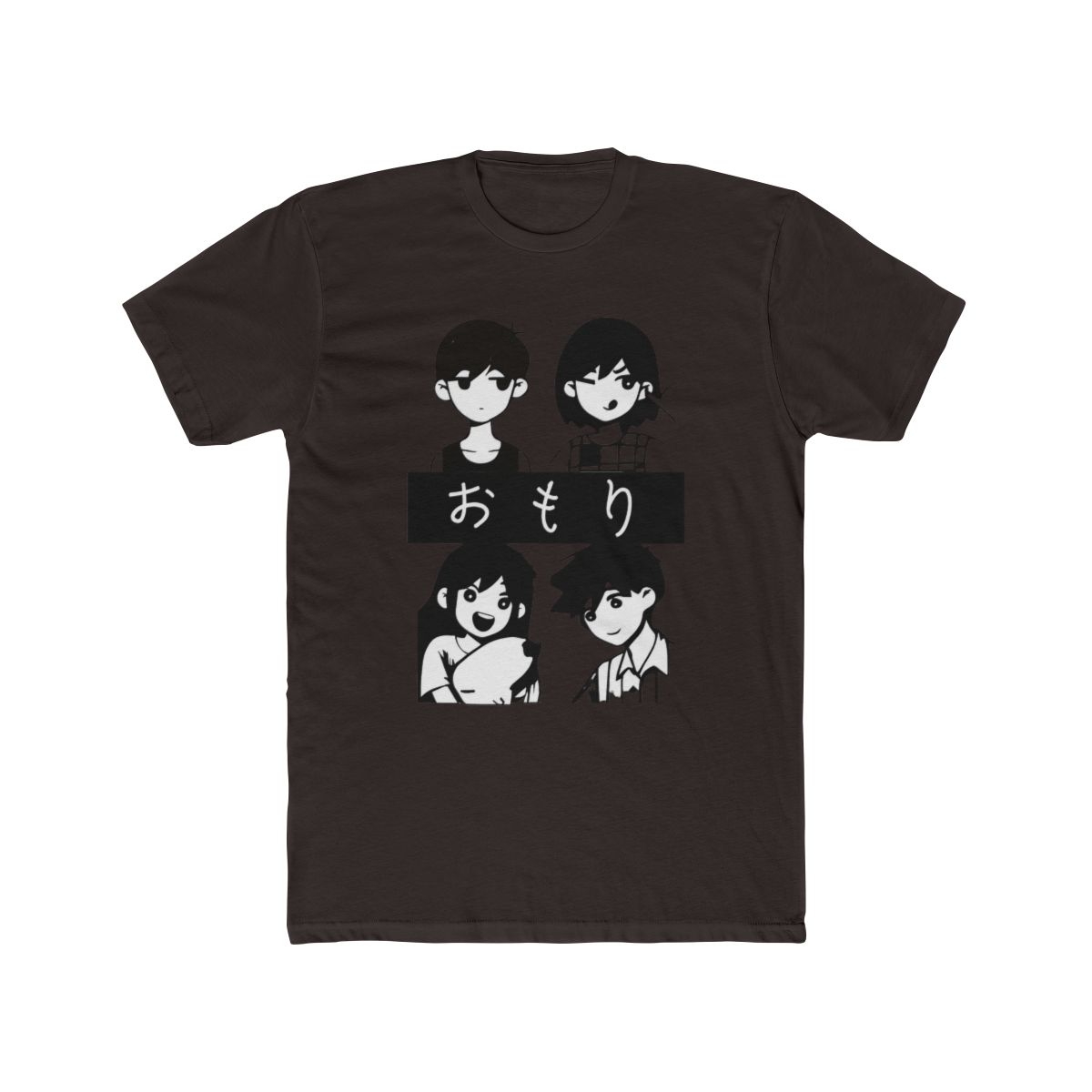 Omori (Omori, Kel, Aubrey und Hero) T Shirt - alternate angle 2, merchandise