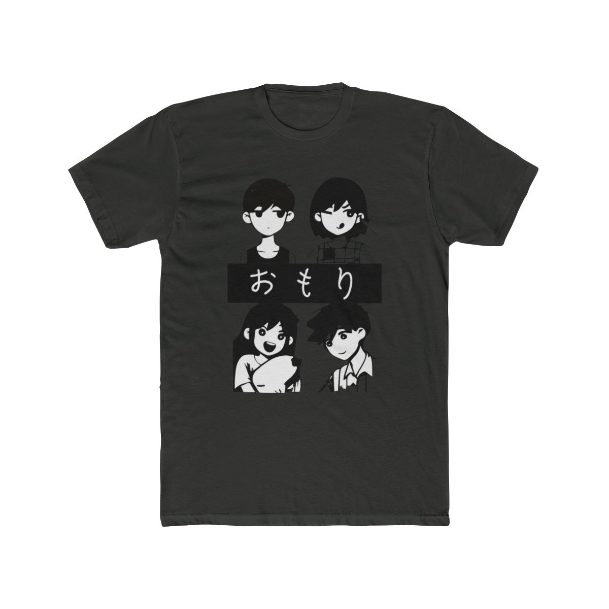 Omori (Omori, Kel, Aubrey und Hero) T Shirt - alternate angle 5, merchandise