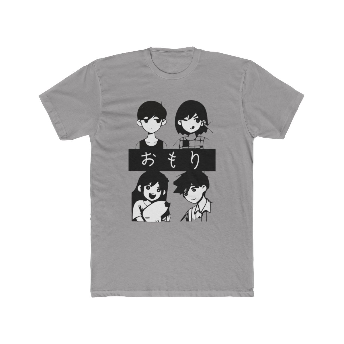 Omori (Omori, Kel, Aubrey und Hero) T Shirt - Official T-Shirts merchandise