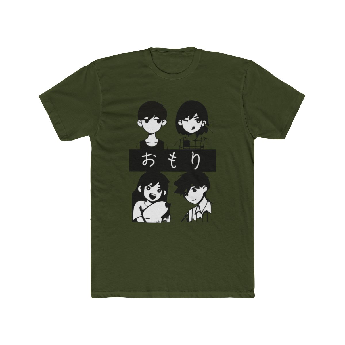 Omori (Omori, Kel, Aubrey und Hero) T Shirt - alternate angle 4, merchandise