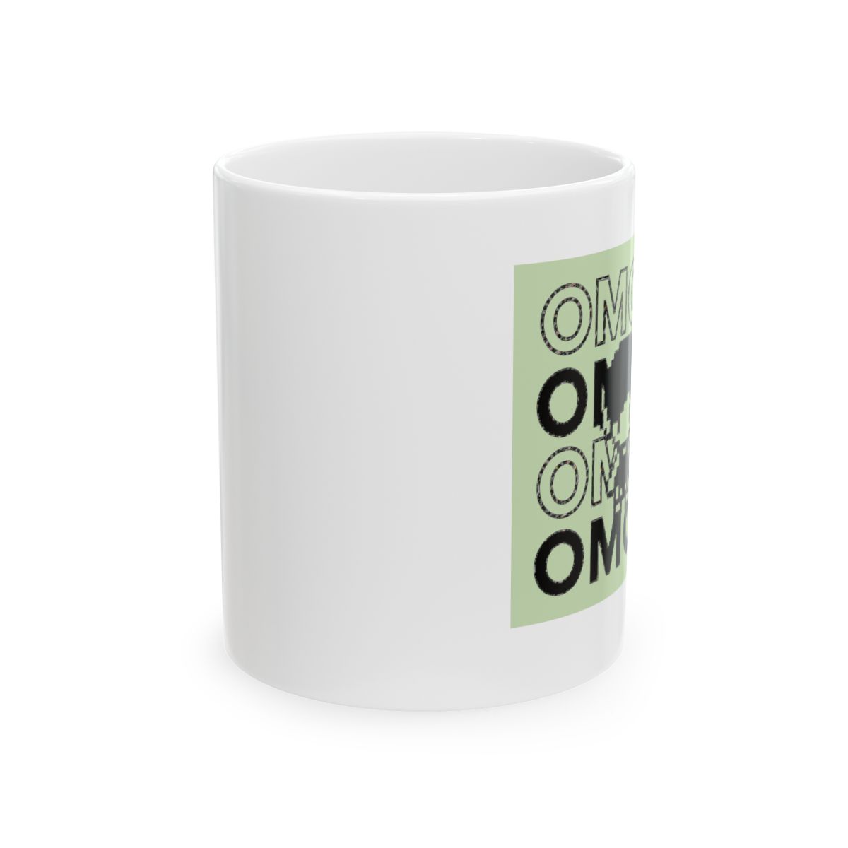 Omori Travel Mug - alternate angle 1, merchandise