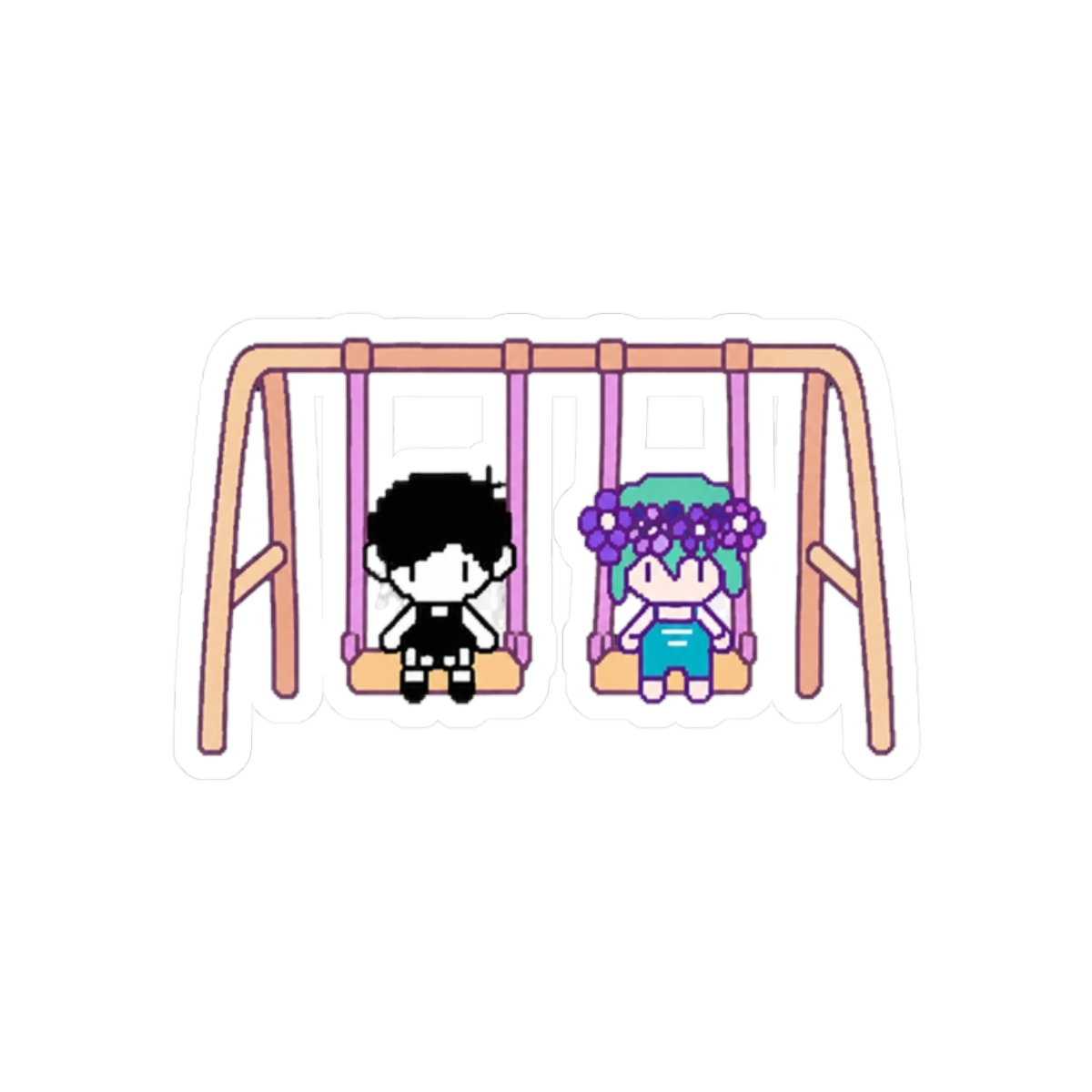 Omori Basil and Omori - alternate angle 3, merchandise