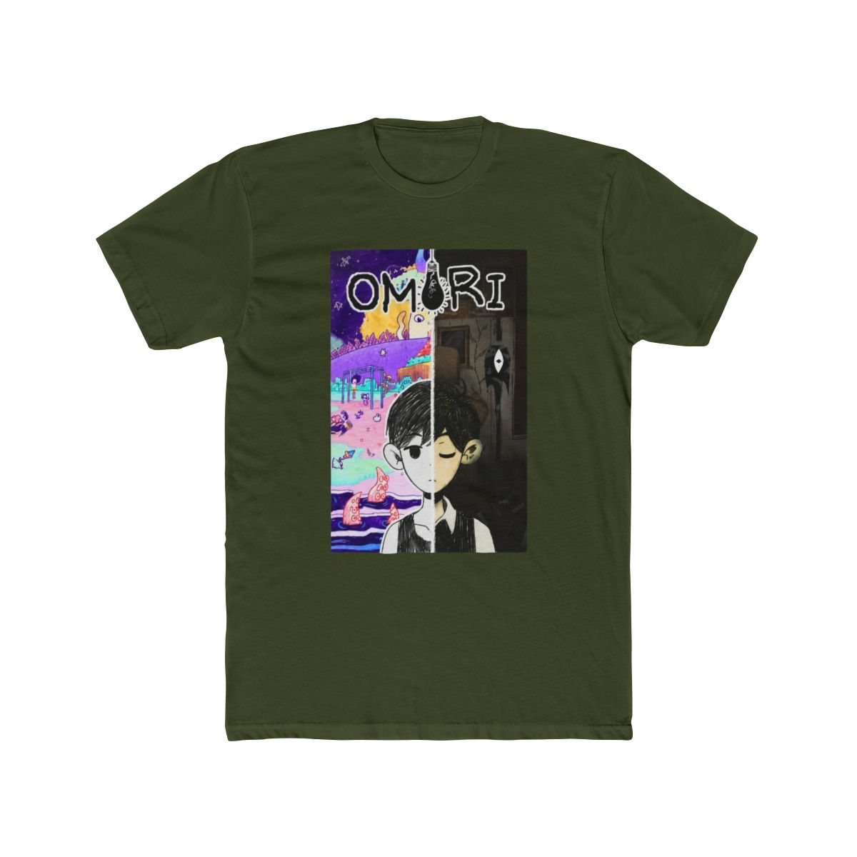 Omori Classic - alternate angle 5, merchandise