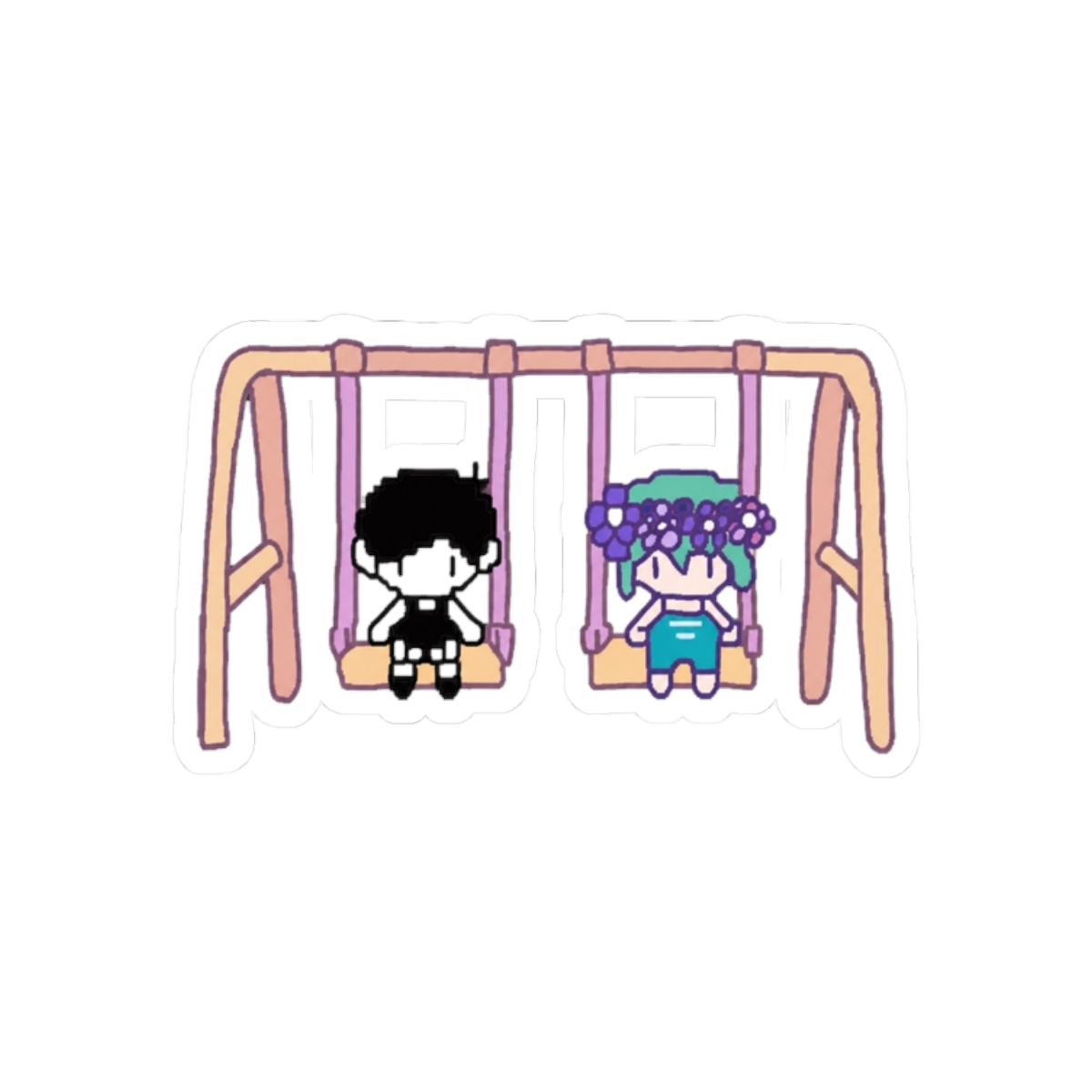 Omori: Basil and Omori - alternate angle 3, merchandise