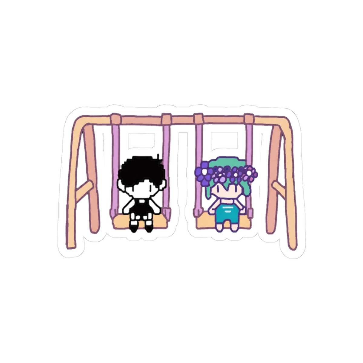 Omori: Basil and Omori