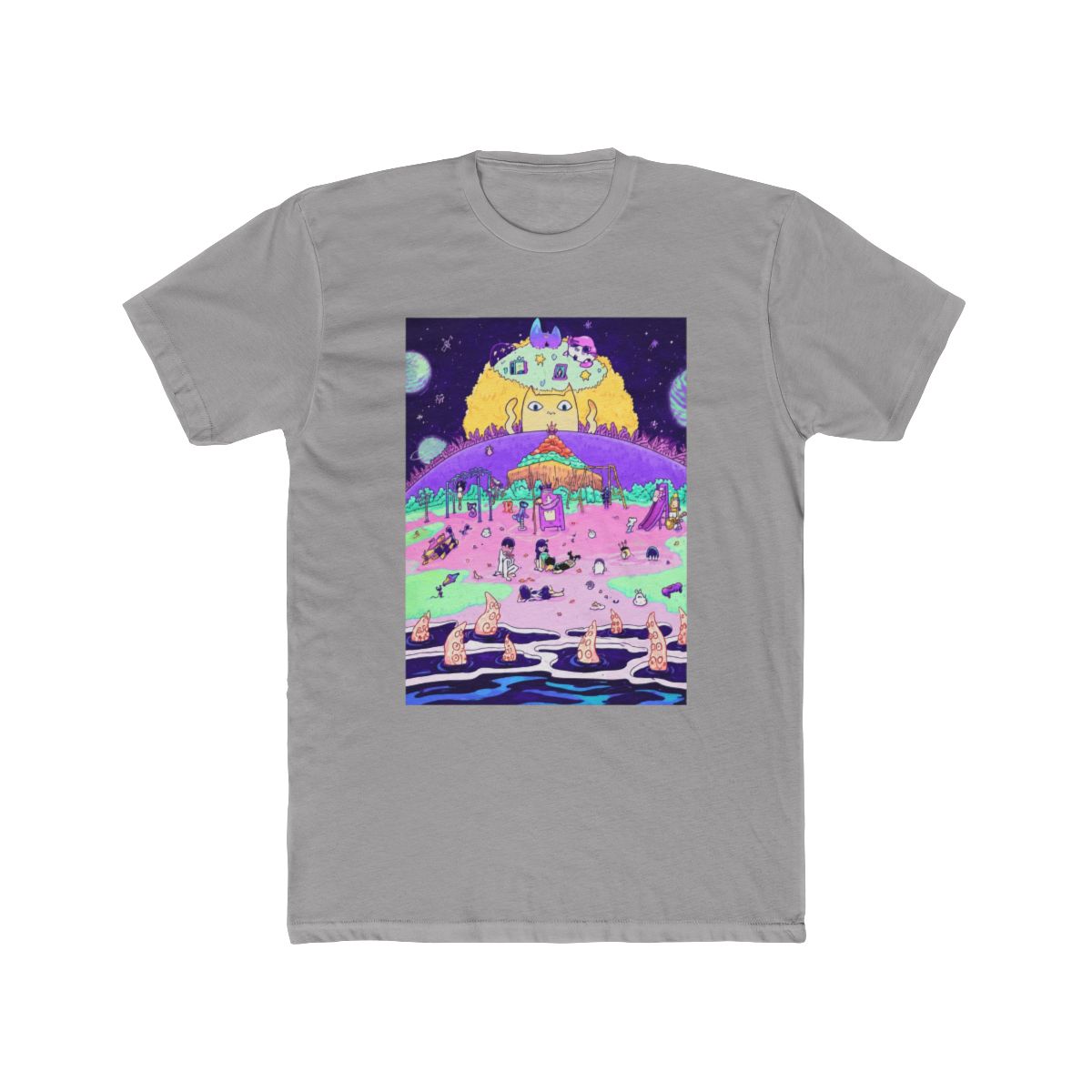 Omori World Gift For Fans, For Men and Women - Official T-Shirts merchandise