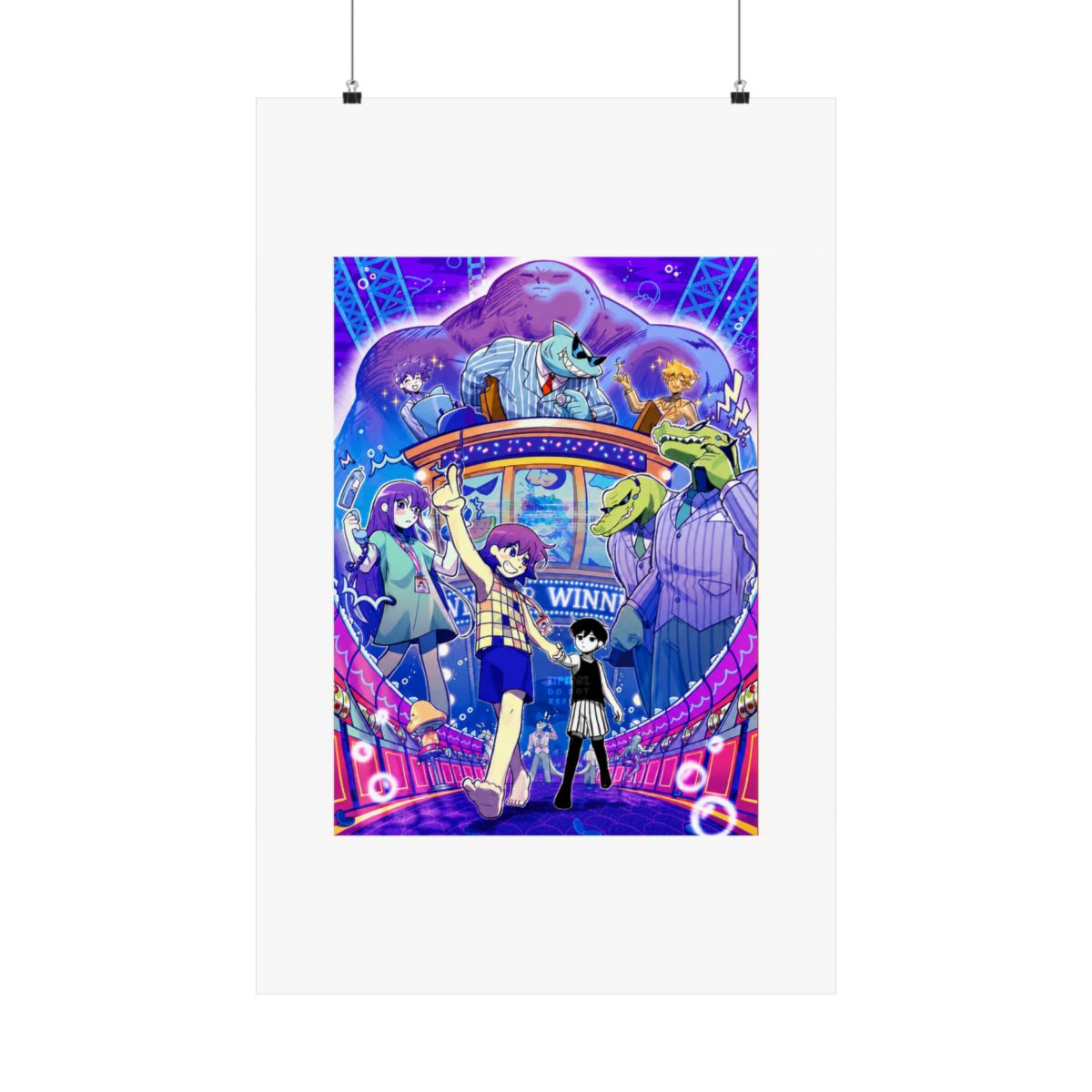 Mr. Jawsum Omori - alternate angle 2, merchandise