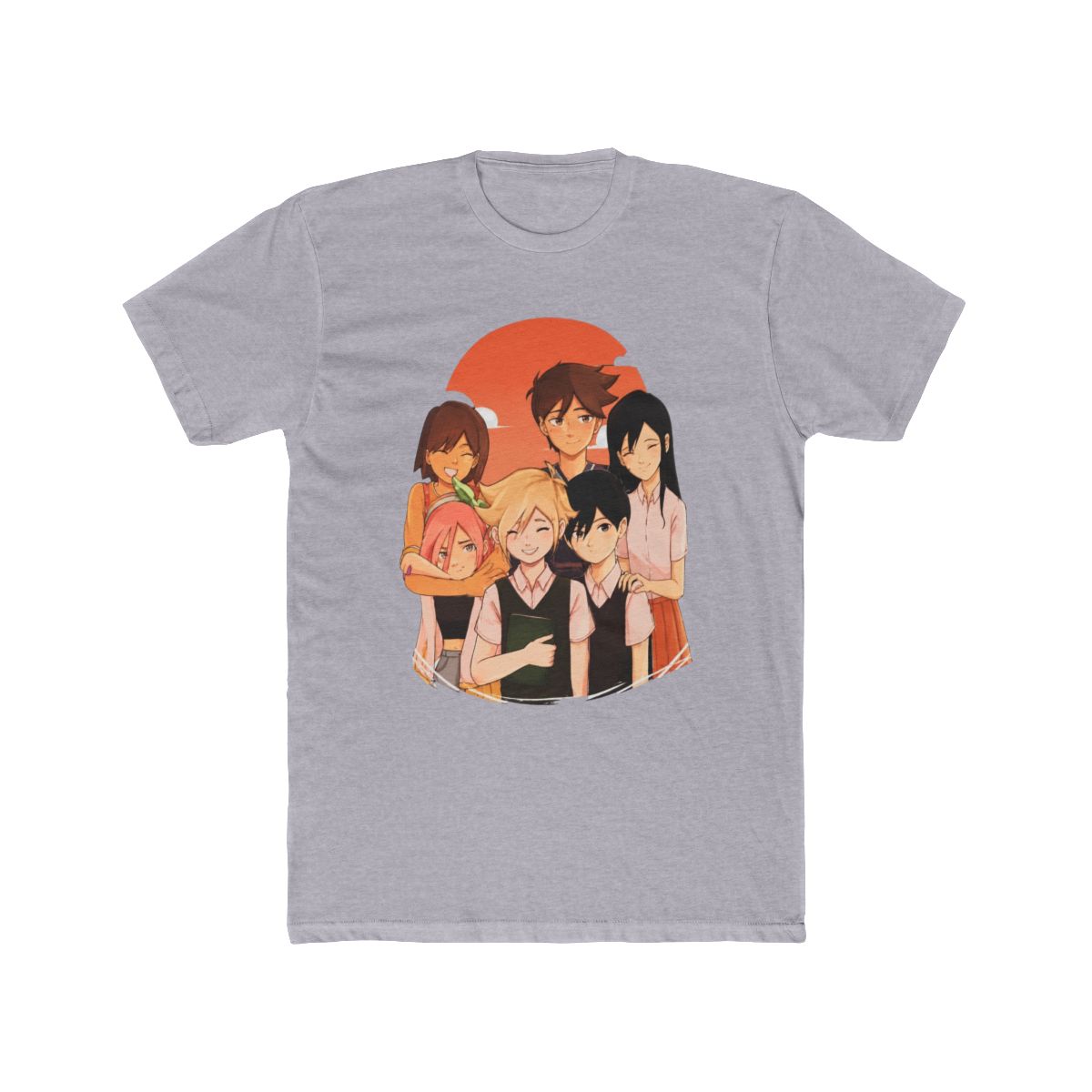 omori game tshirt - Omori anime fanart T Shirt - Basil Sunny Tshirt