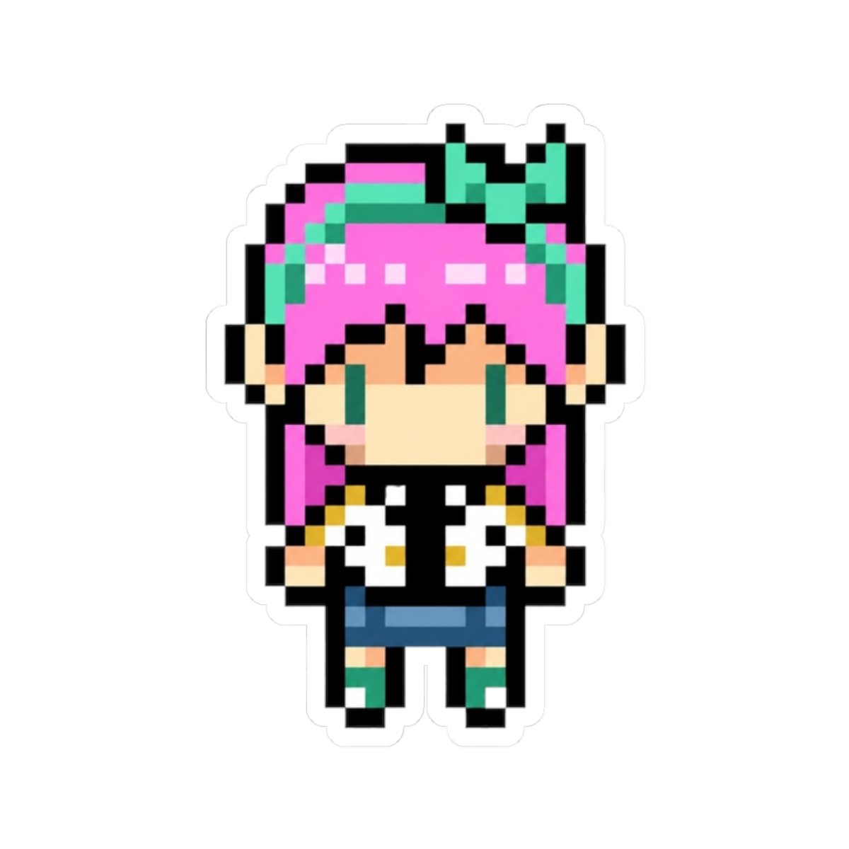 Omori Aubrey sprite - alternate angle 3, merchandise