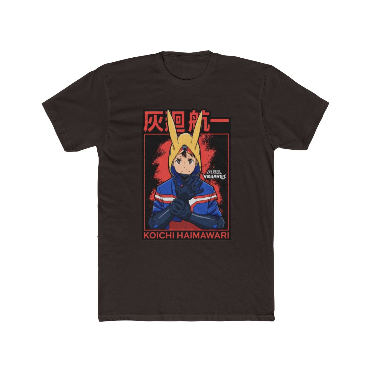My Hero Academia: Vigilantes Haimawari Portrait T Shirt | OMORI - alternate angle 2, merchandise