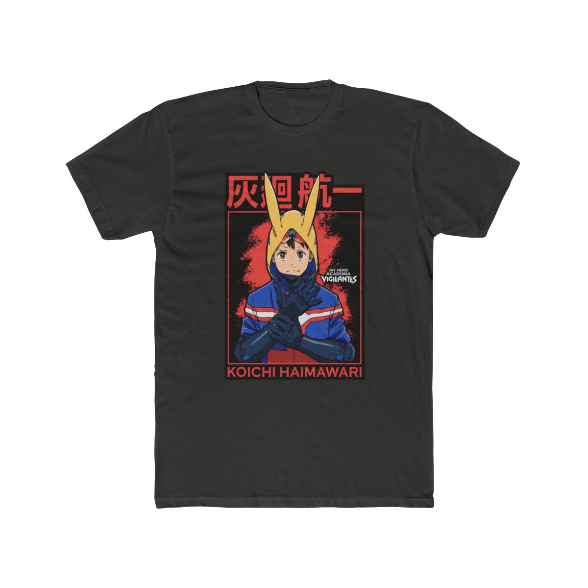 My Hero Academia: Vigilantes Haimawari Portrait T Shirt | OMORI - alternate angle 5, merchandise