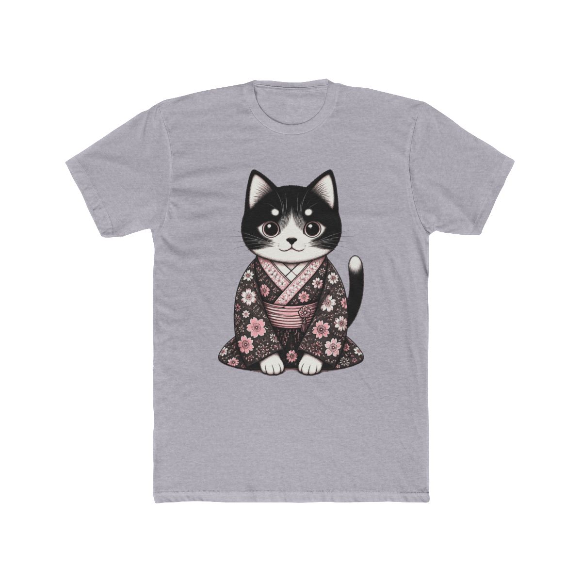 Omori style cat black and white