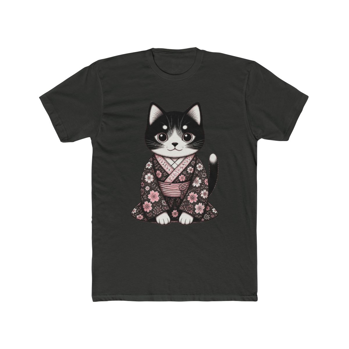Omori style cat black and white - alternate angle 5, merchandise