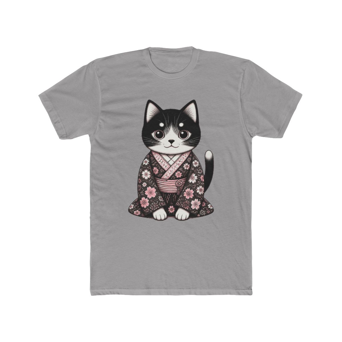 Omori style cat black and white - Official T-Shirts merchandise