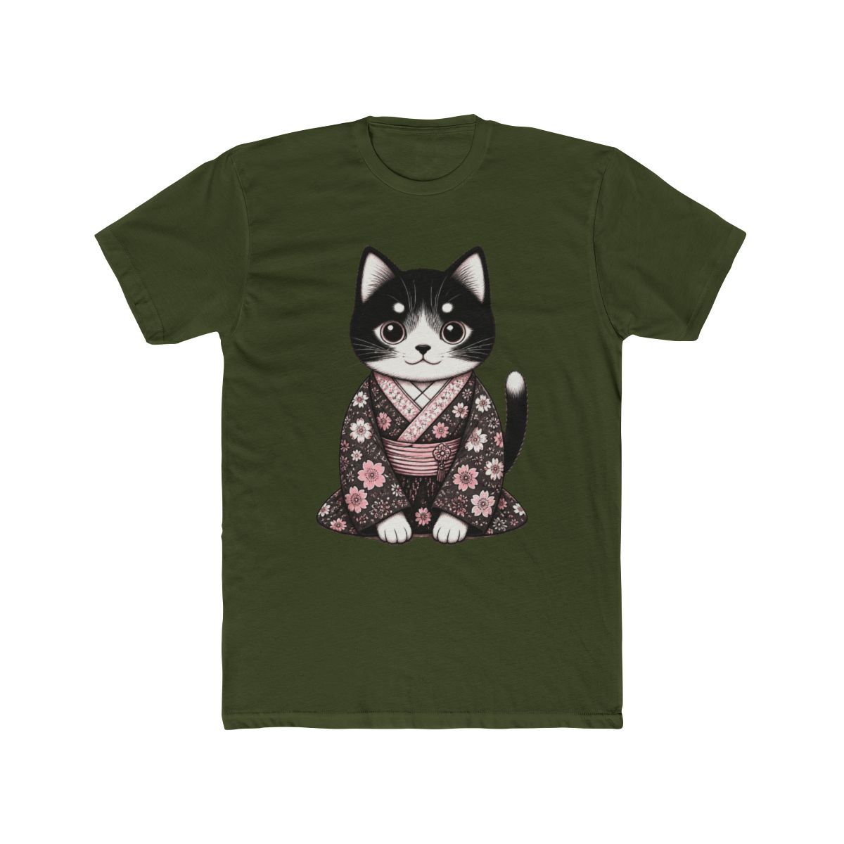 Omori style cat black and white - alternate angle 4, merchandise