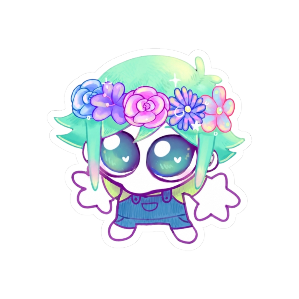 Basil looking up owo | OMORI - alternate angle 3, merchandise