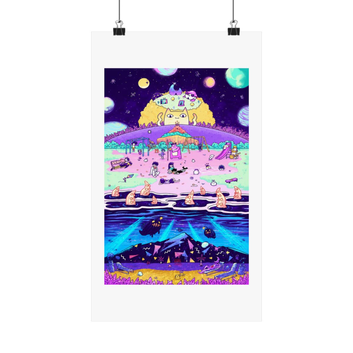 Posters & Wall Art - OMORI accessories collection