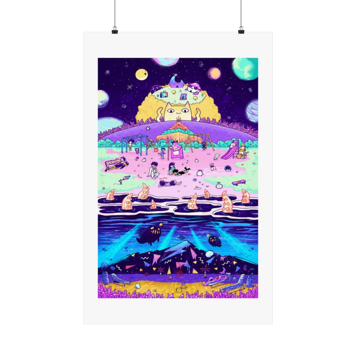 Omori- Gameplay Traditional Inspired - alternate angle 1, merchandise