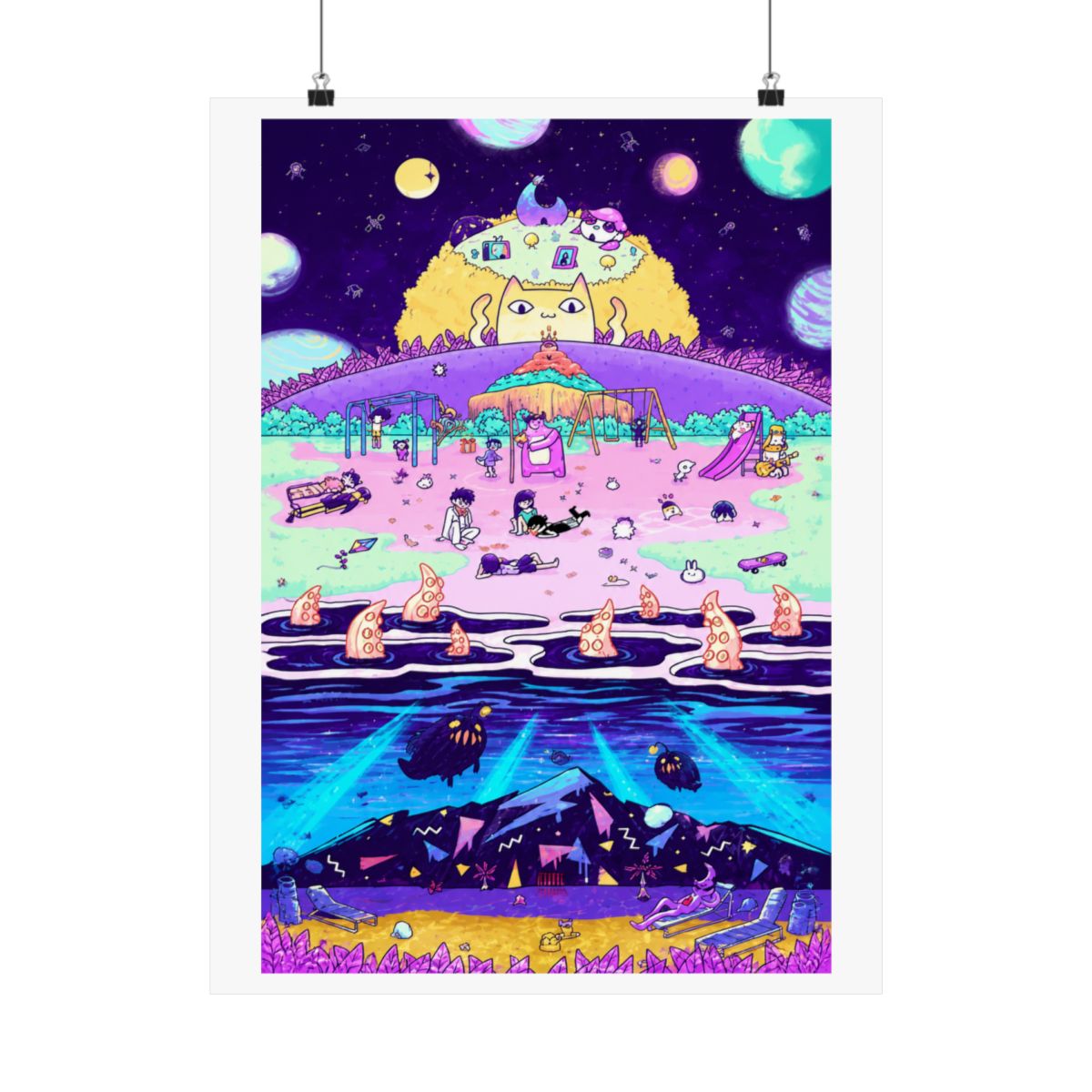 Omori- Gameplay Traditional Inspired - alternate angle 4, merchandise