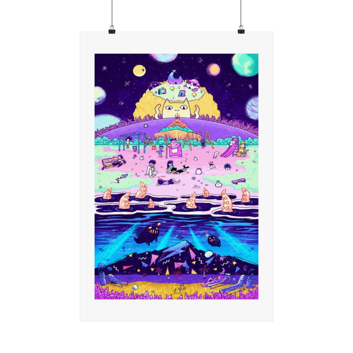 Omori- Gameplay Traditional Inspired