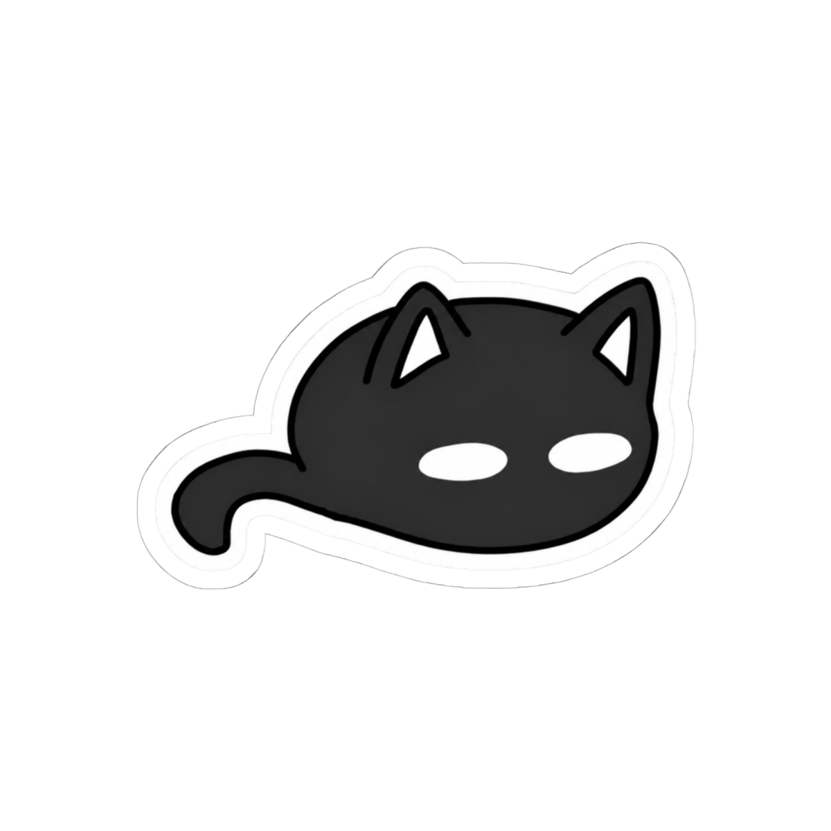 Cute omori mewo cat