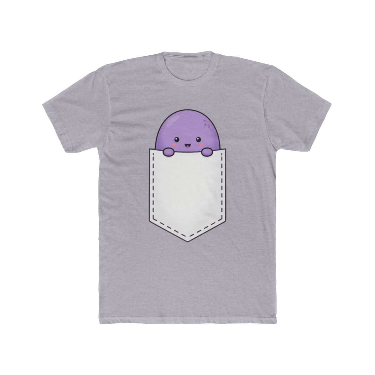 Hector in shirt transparent pocket Omori