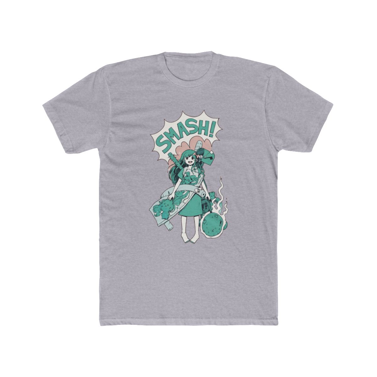 Official Omocat Omori T Shirt SMASH XL