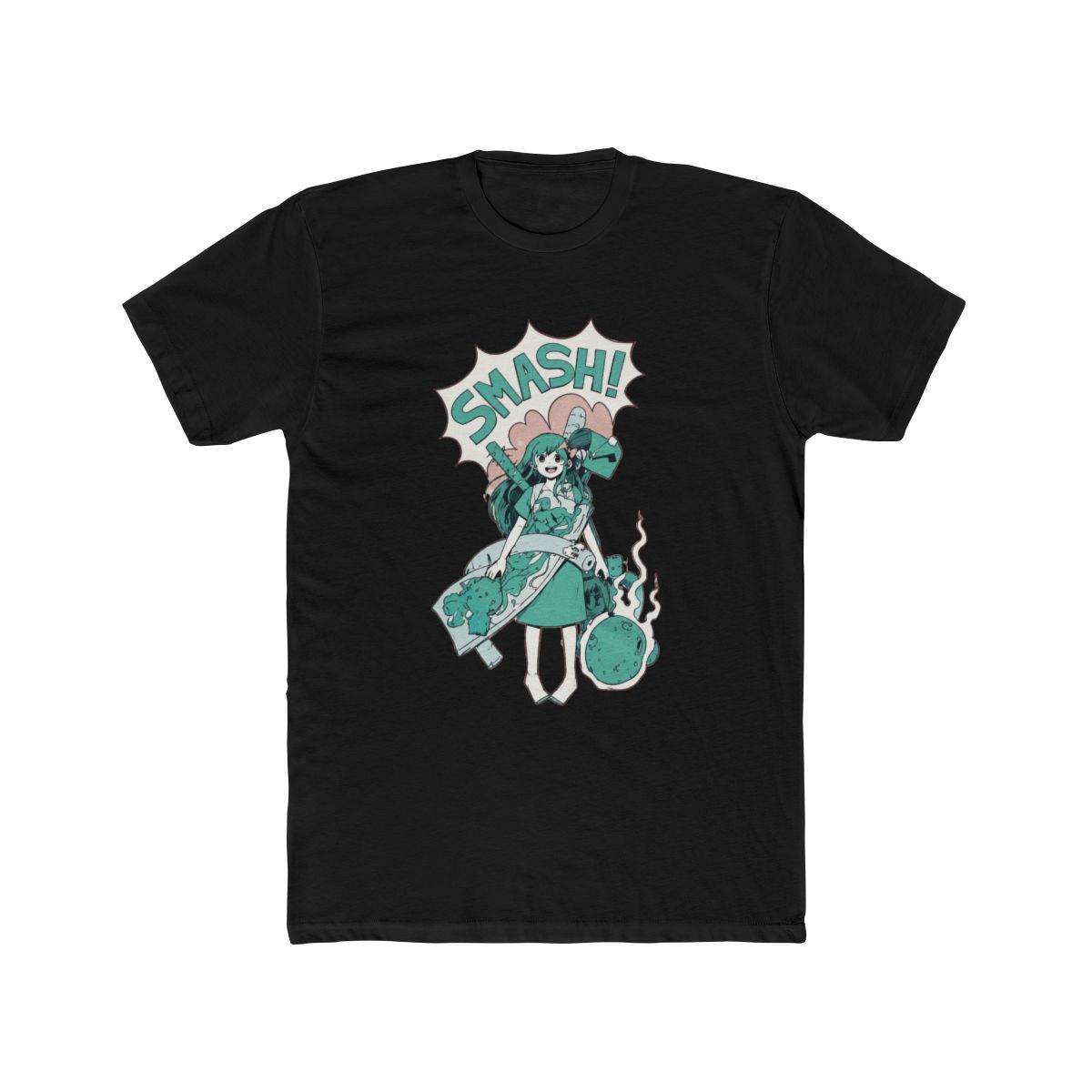 Official Omocat Omori T Shirt SMASH XL - alternate angle 3, merchandise