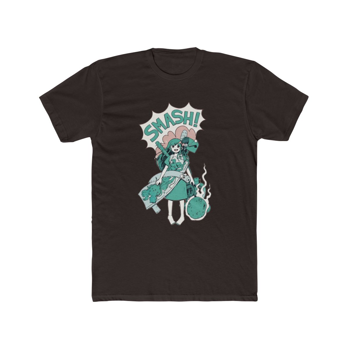 Official Omocat Omori T Shirt SMASH XL - alternate angle 2, merchandise