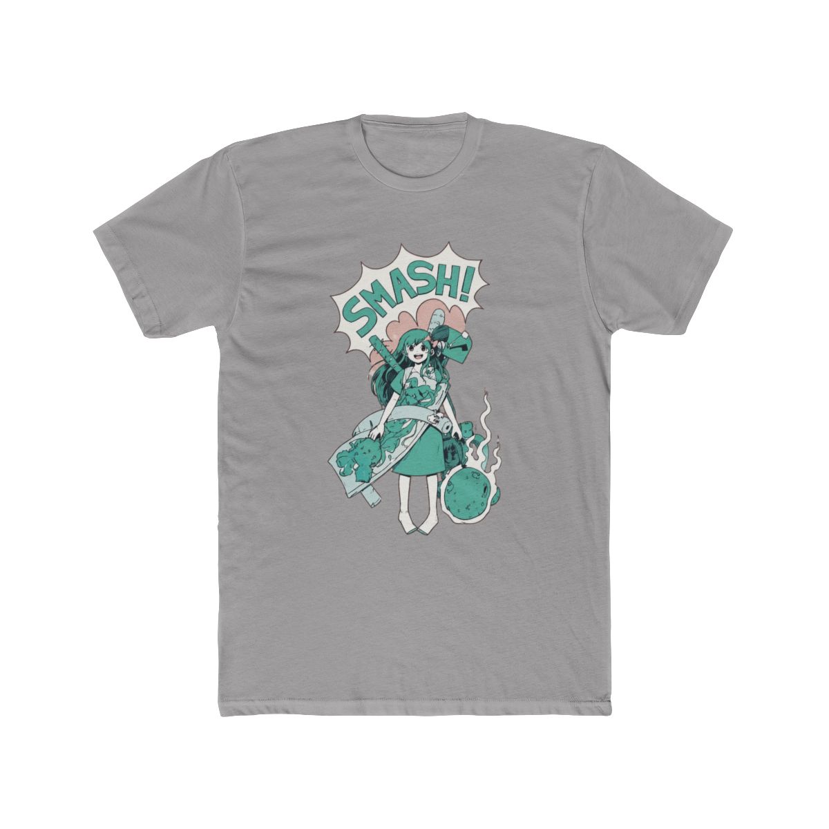 Official Omocat Omori T Shirt SMASH XL - Official T-Shirts merchandise