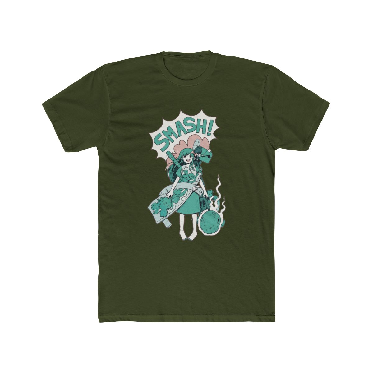 Official Omocat Omori T Shirt SMASH XL - alternate angle 5, merchandise
