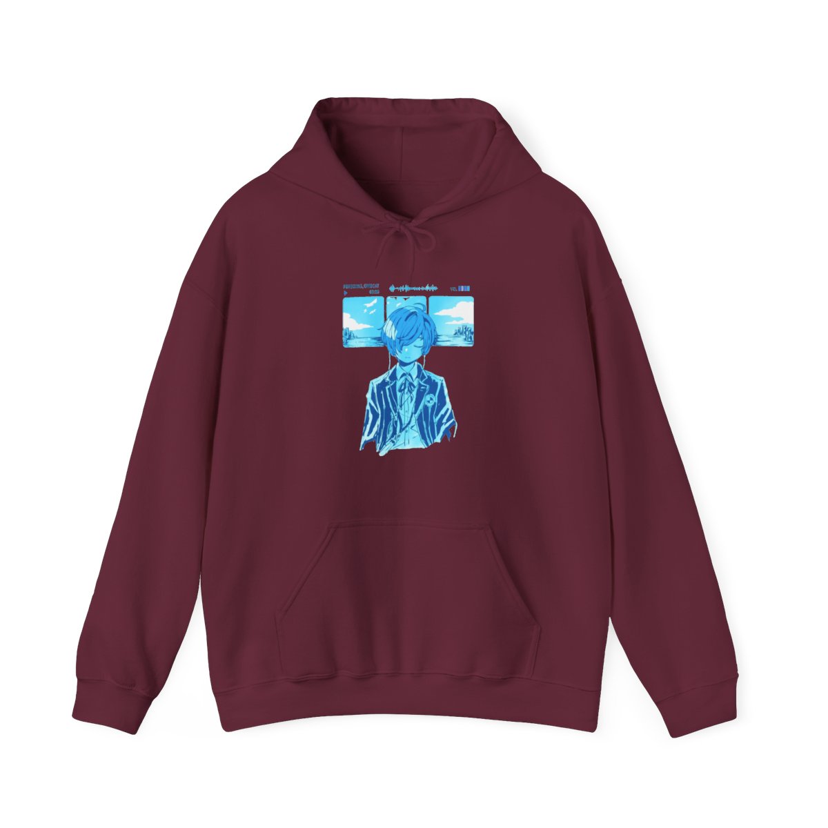 MEMORIES OF YOU Zip-Hoodie | OMORI - alternate angle 2, merchandise