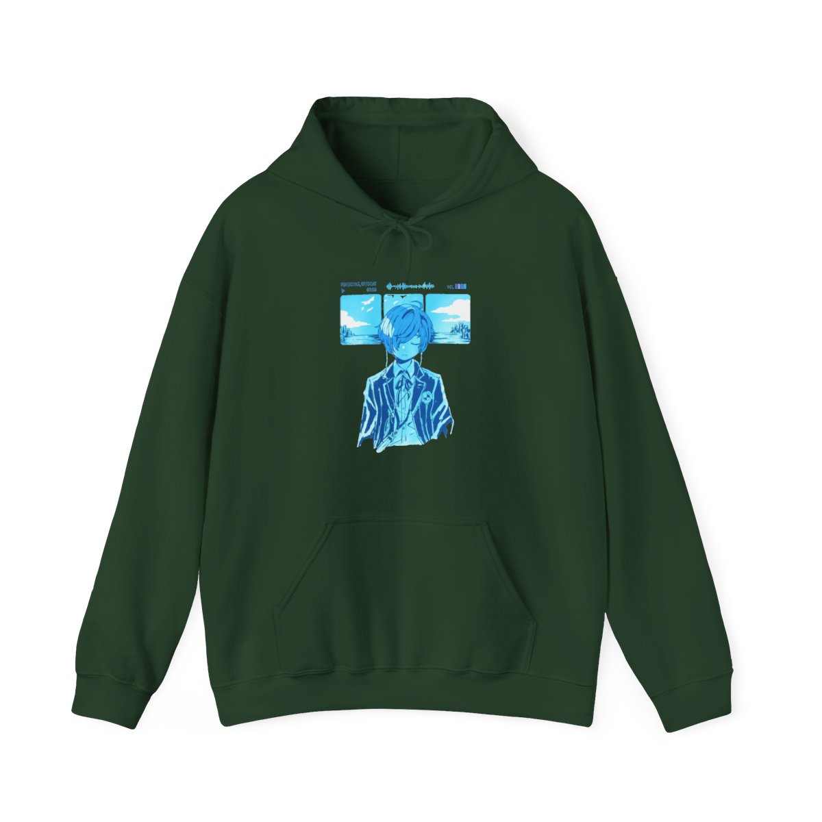 MEMORIES OF YOU Zip-Hoodie | OMORI - alternate angle 4, merchandise