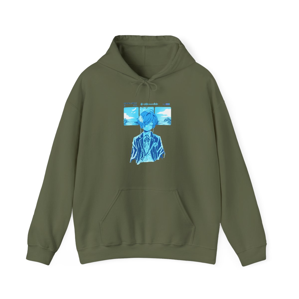 MEMORIES OF YOU Zip-Hoodie | OMORI - alternate angle 3, merchandise