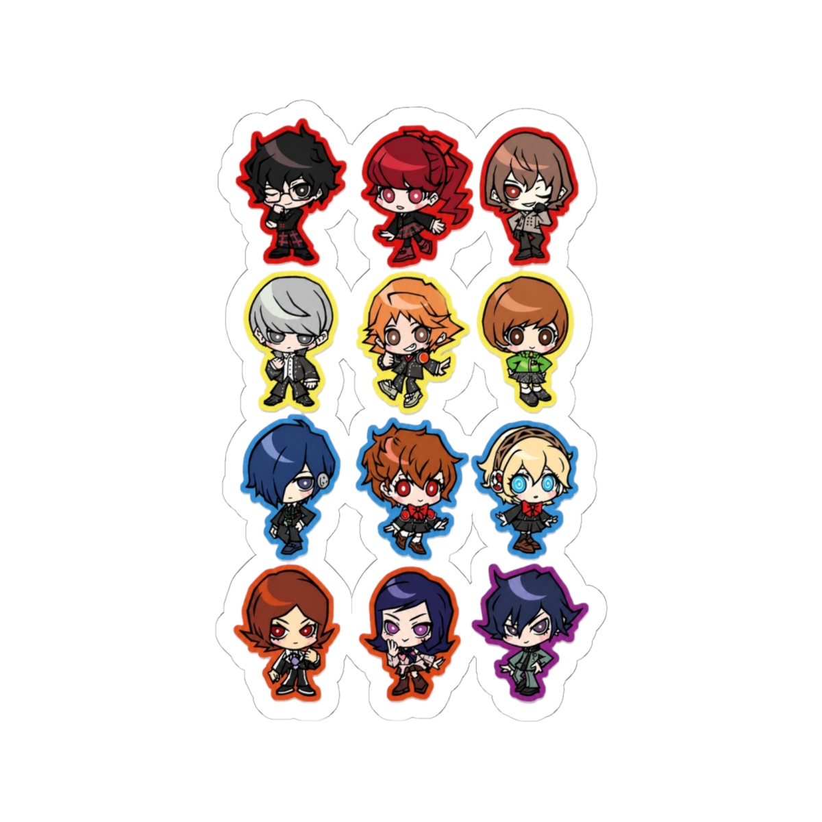 PERSONA 30th Anniversary x OMOCAT Sticker Set | OMORI