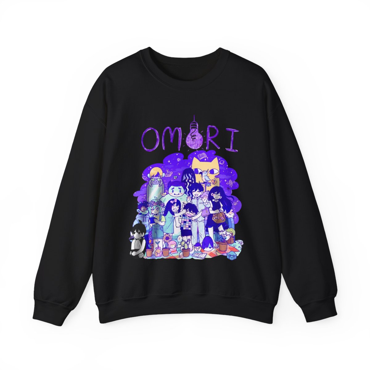 Omori Shirt, Omori Hoodies, Omori Something Shirt, Hero Mari Shirt, Cat Lovers Shirt, Otaku Anime Shirt, Anime Lovers, Mewo The Cat Shirt