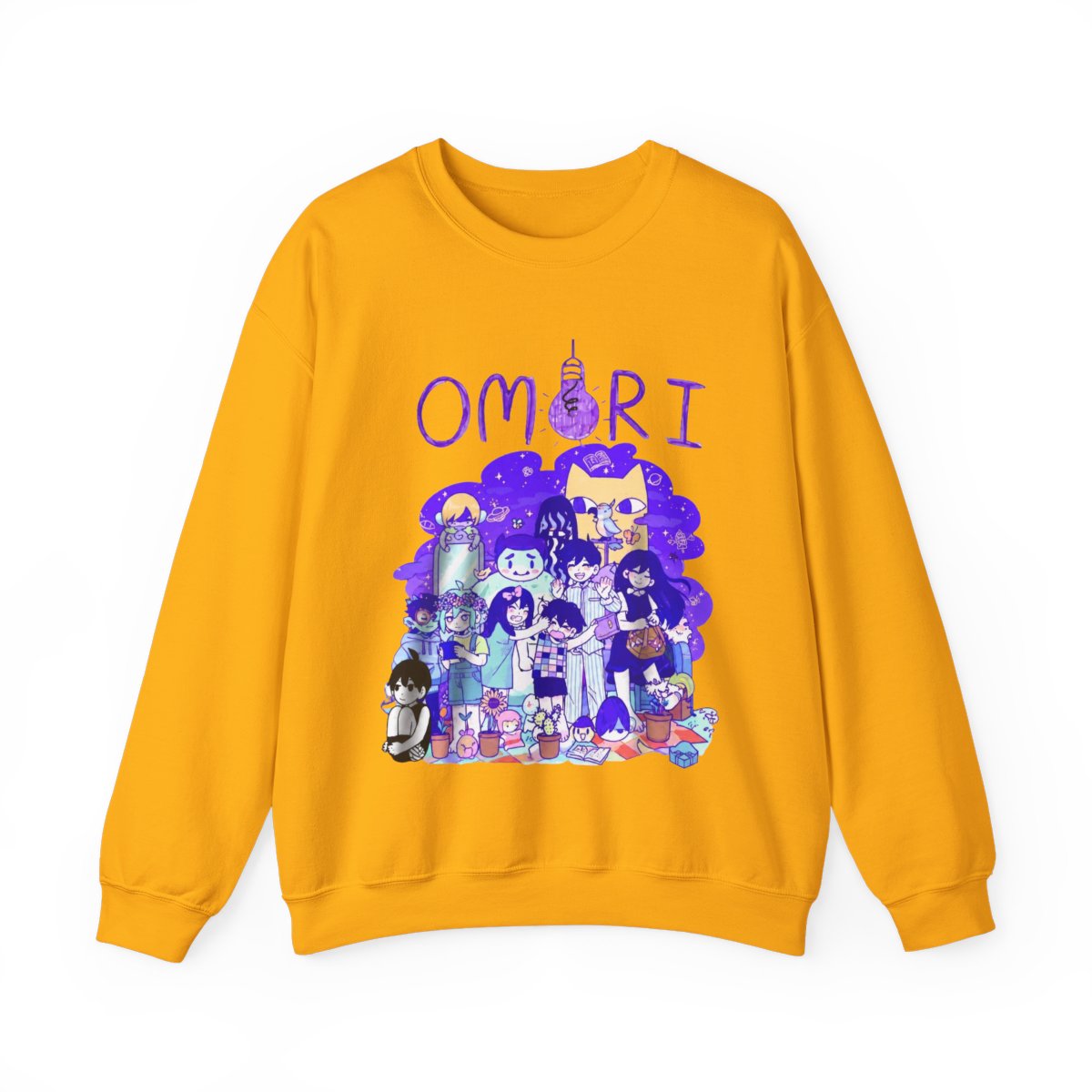 Omori Shirt, Omori Hoodies, Omori Something Shirt, Hero Mari Shirt, Cat Lovers Shirt, Otaku Anime Shirt, Anime Lovers, Mewo The Cat Shirt - alternate angle 5, merchandise